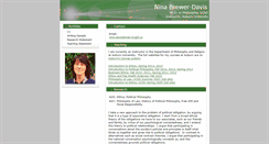 Desktop Screenshot of brewerdavis.net