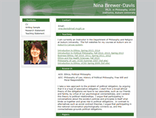 Tablet Screenshot of brewerdavis.net